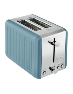 NOOK by Baccarat Toaster 2 Slice in Denim
