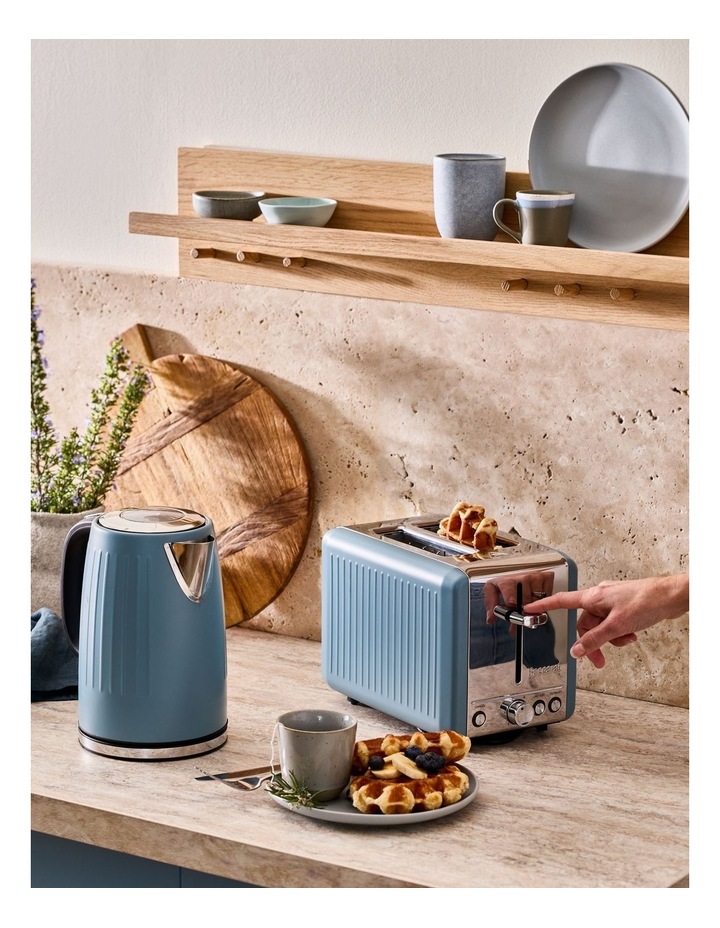 Nook by Baccarat Toaster 2 Slice in Denim image 6