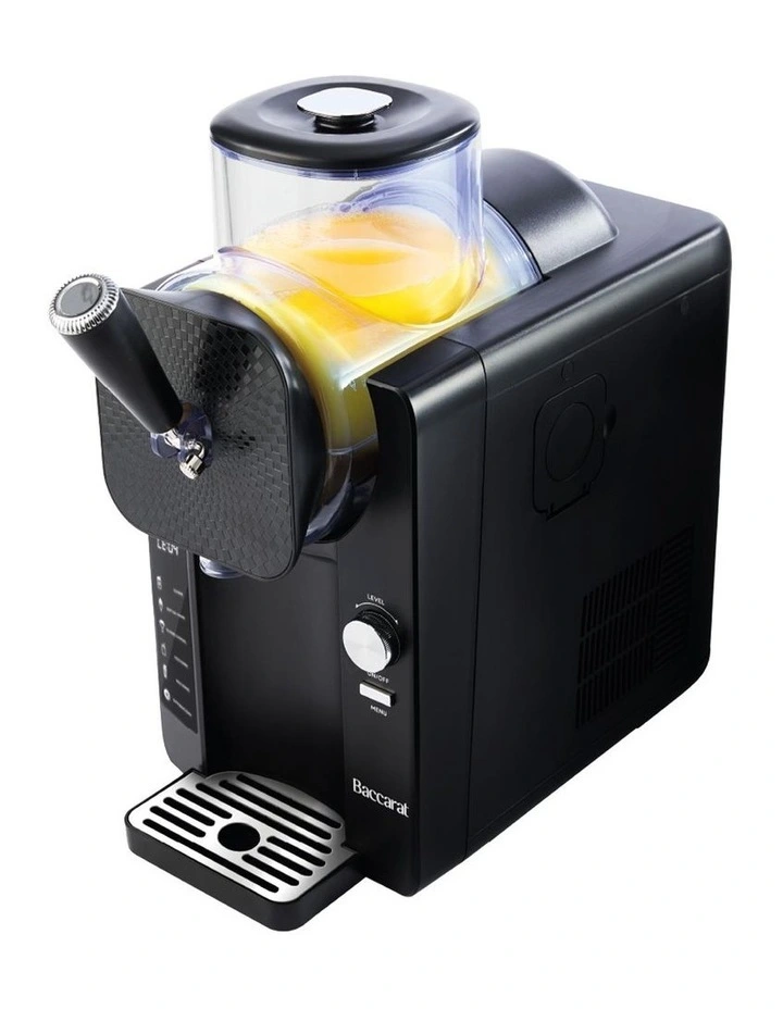 Baccarat The SlushiePro Ice Cream & Slushie Machine in Black image 1