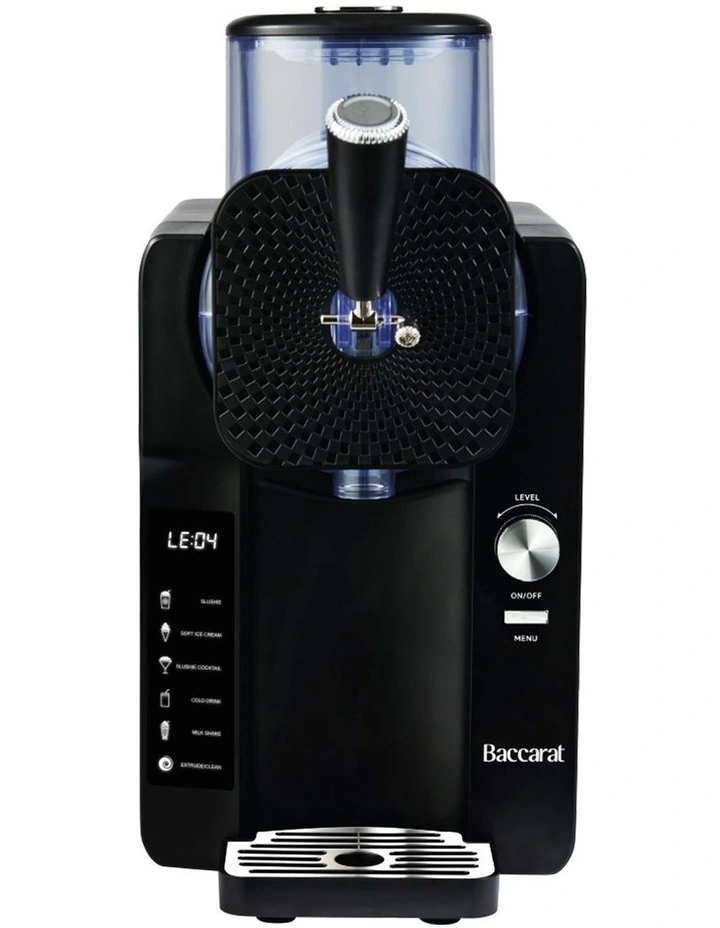 Baccarat The SlushiePro Ice Cream & Slushie Machine in Black image 2