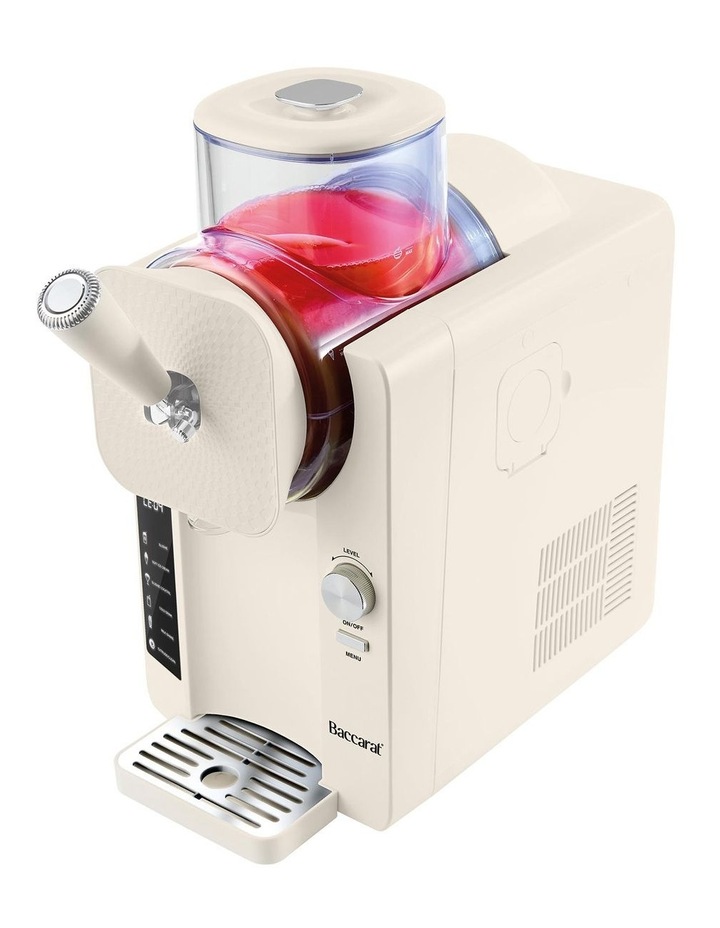 Baccarat The SlushiePro Ice Cream And Slushie Machine in Cream image 1