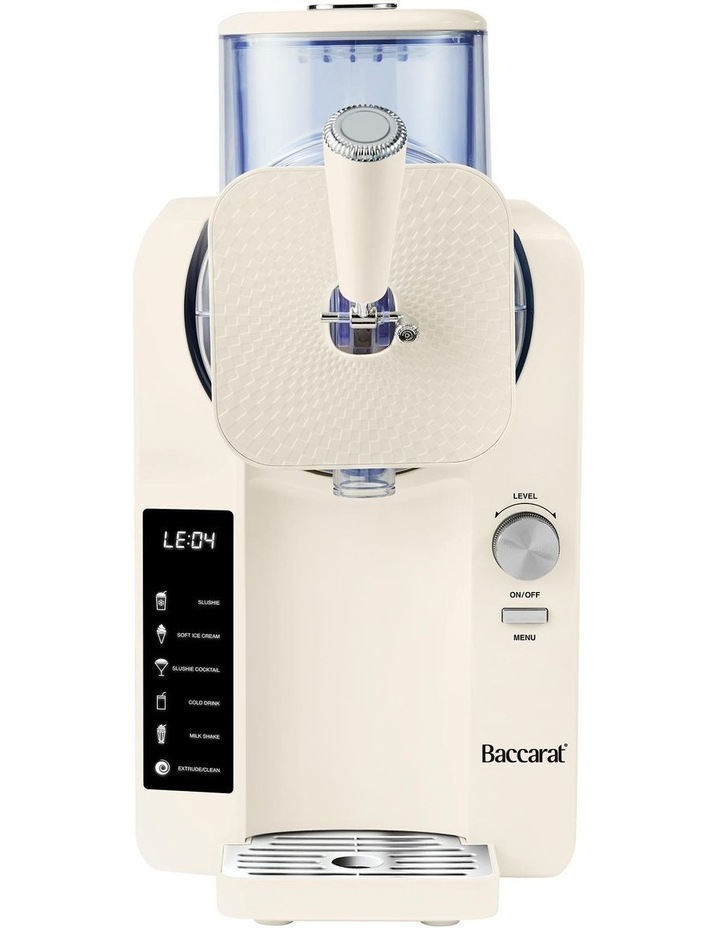 Baccarat The SlushiePro Ice Cream And Slushie Machine in Cream image 3
