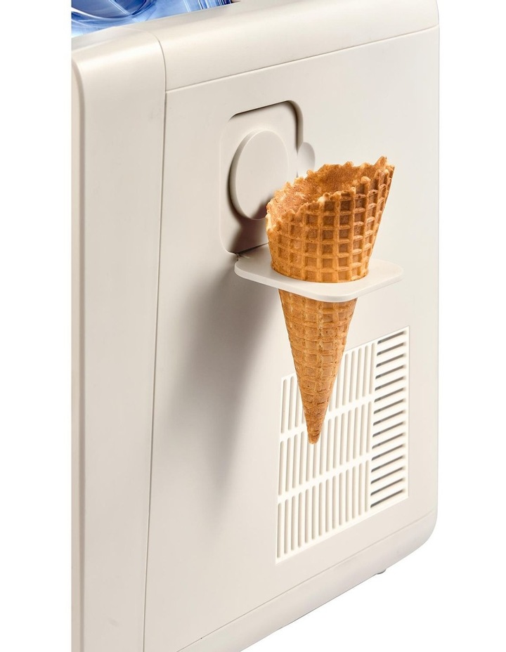 Baccarat The SlushiePro Ice Cream And Slushie Machine in Cream image 5
