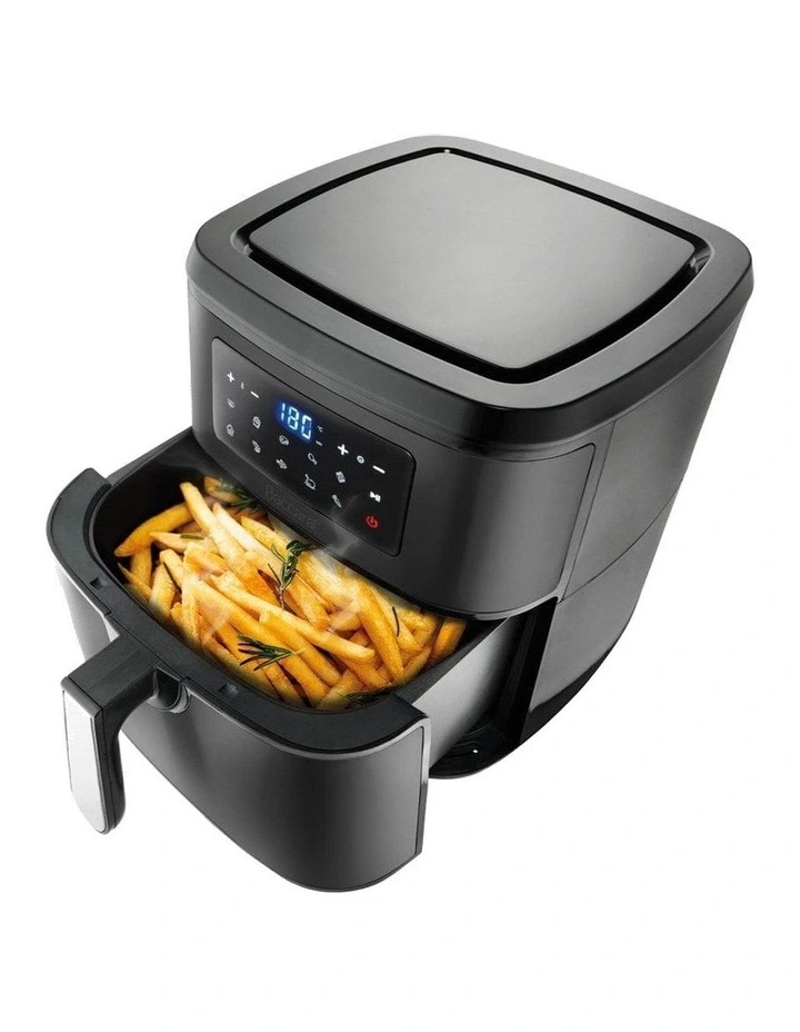 Baccarat The Healthy Fry 9L Air Fryer in Black image 1