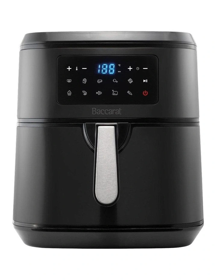 Baccarat The Healthy Fry 9L Air Fryer in Black image 4