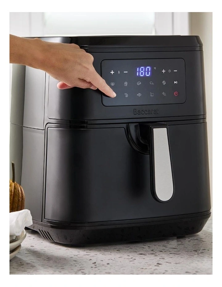 Baccarat The Healthy Fry 9L Air Fryer in Black image 5