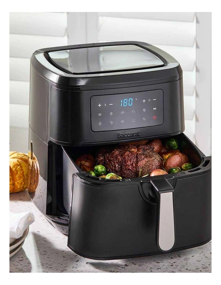 Baccarat The Healthy Fry 9L Air Fryer in Black image 6