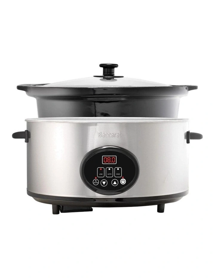 Baccarat The Tasty Chef 6L Slow Cooker image 1