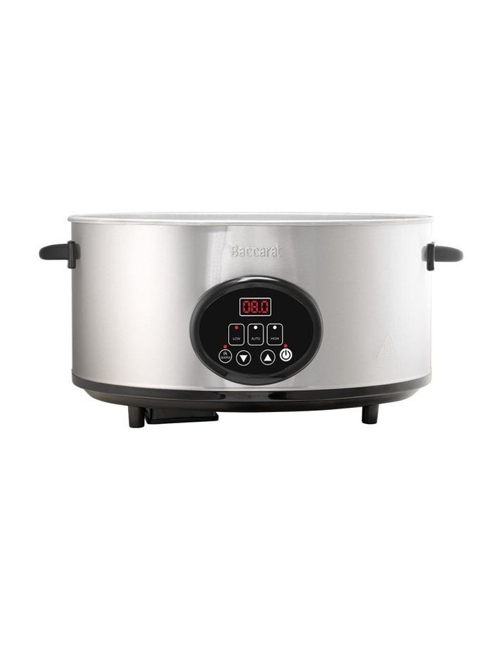 Baccarat The Tasty Chef 6L Slow Cooker in Silver image 2