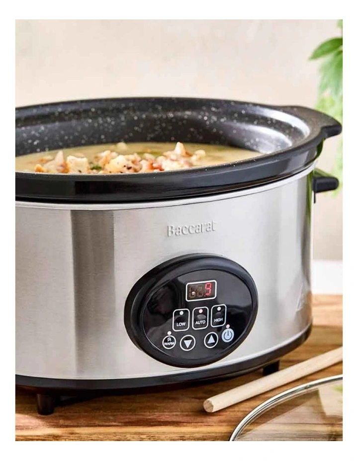 Baccarat The Tasty Chef 6L Slow Cooker image 2
