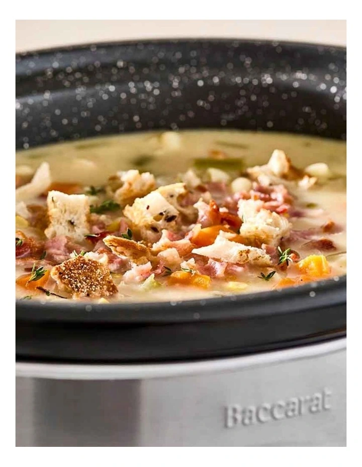 Baccarat The Tasty Chef 6L Slow Cooker image 6