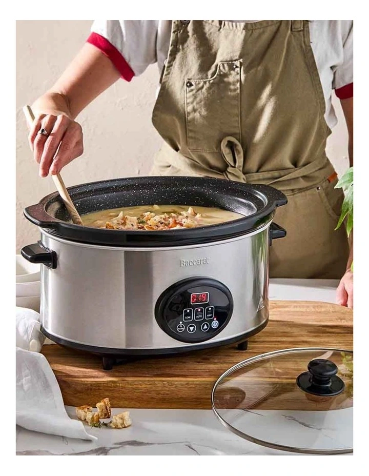 Baccarat The Tasty Chef 6L Slow Cooker image 7