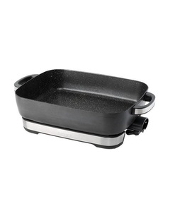 Baccarat Stone The Ultimate Banquet Frypan in Black