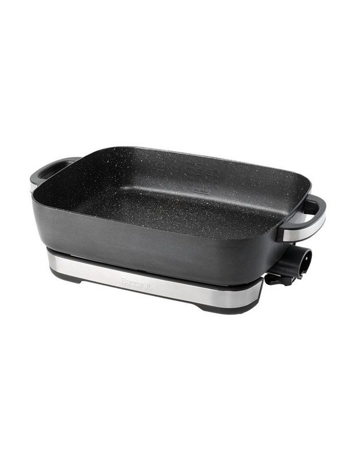 Baccarat Stone The Ultimate Banquet Frypan in Black image 1