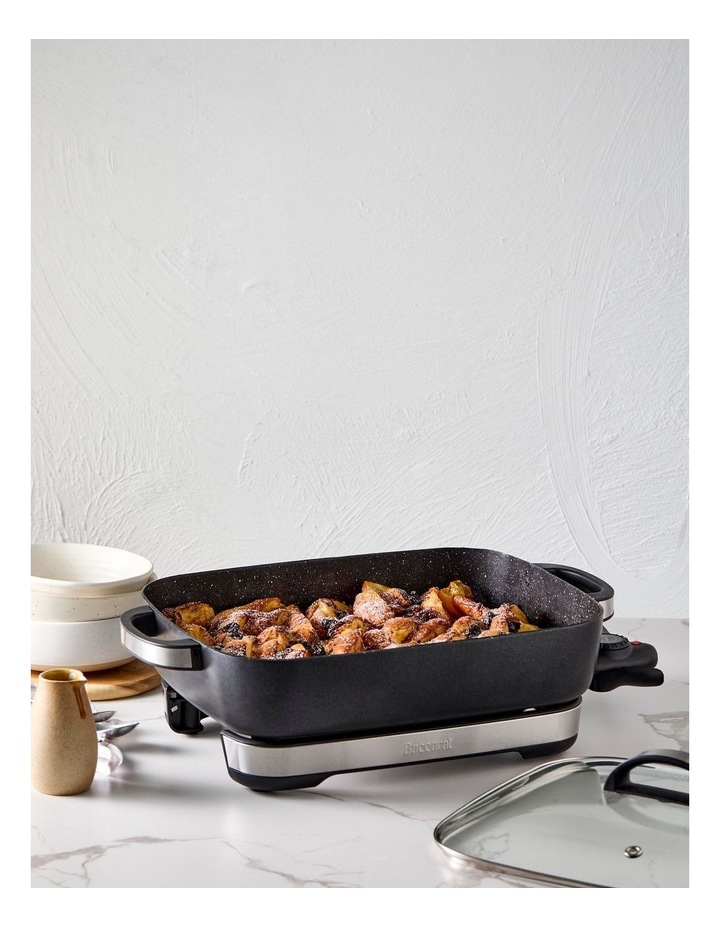 Baccarat Stone The Ultimate Banquet Frypan in Black image 3