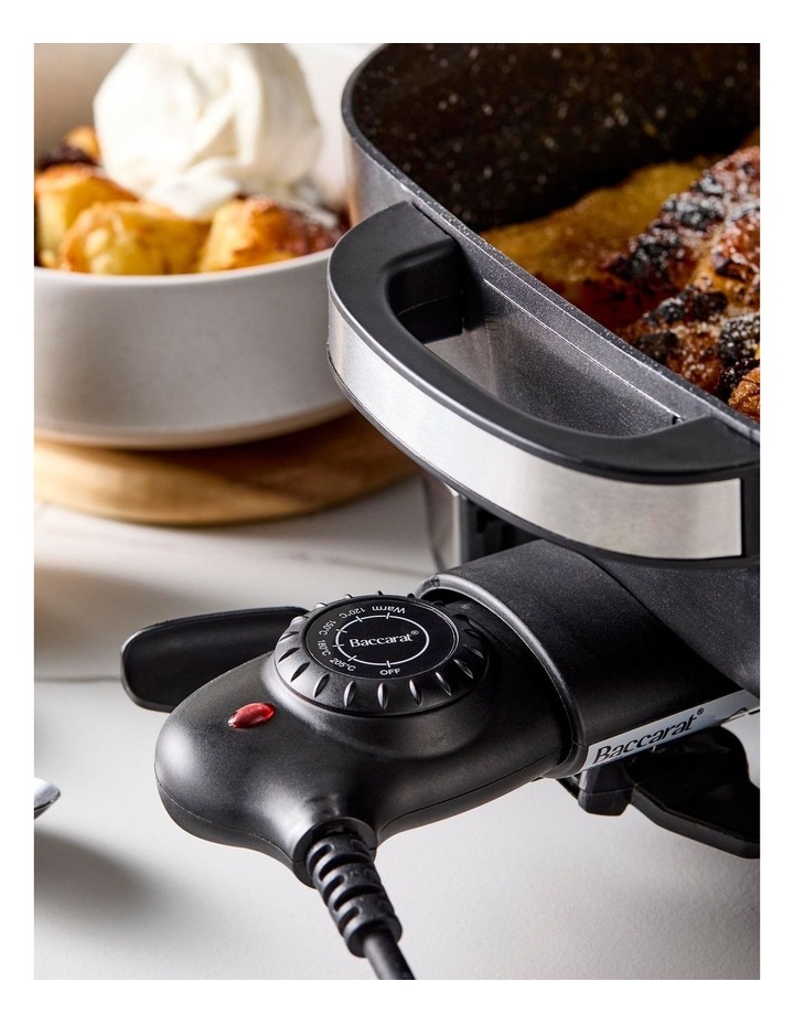 Baccarat Stone The Ultimate Banquet Frypan in Black image 4