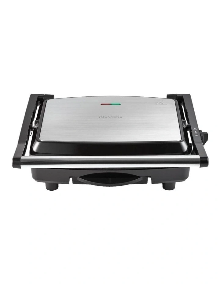 Baccarat The Toastie Pro Sandwich Press in Silver image 1