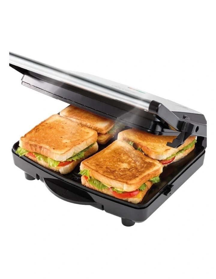 Baccarat The Toastie Pro Sandwich Press in Silver image 3