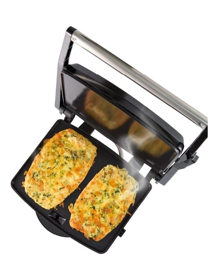 Baccarat The Toastie Pro Sandwich Press in Silver image 4
