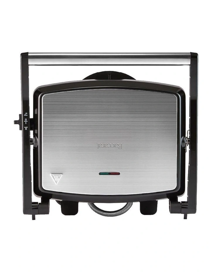 Baccarat The Toastie Pro Sandwich Press in Silver image 7