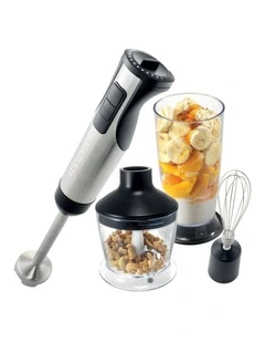 Baccarat The Quick Mix Stick Blender Set in Silver