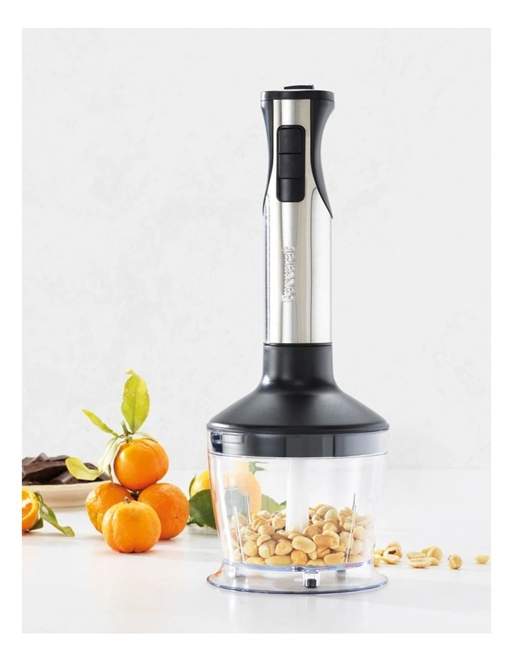 Baccarat The Quick Mix Stick Blender Set in Silver image 2