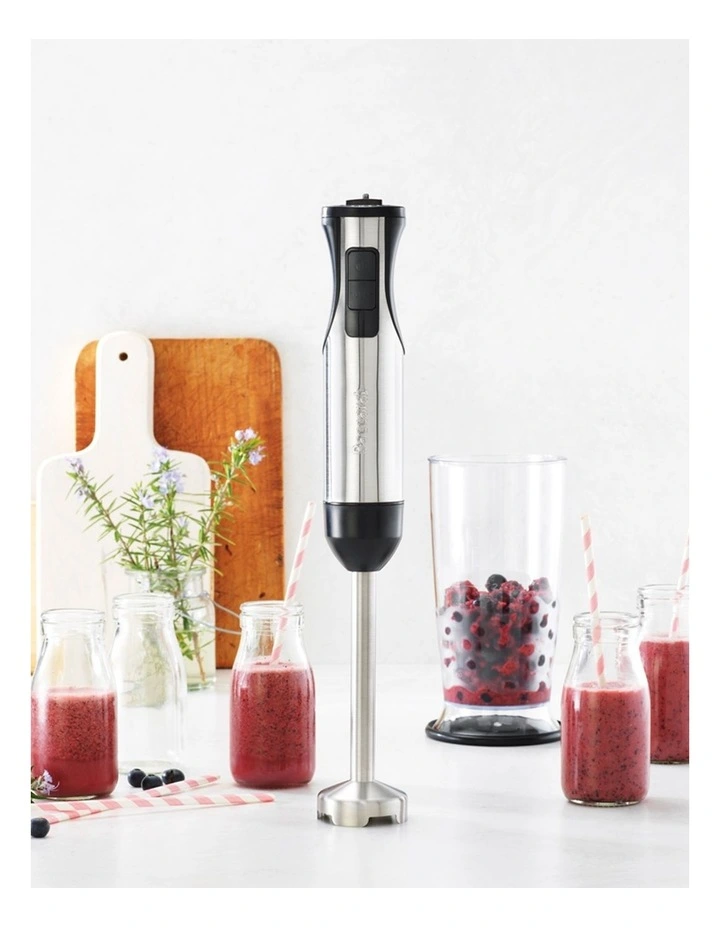 Baccarat The Quick Mix Stick Blender Set in Silver image 3