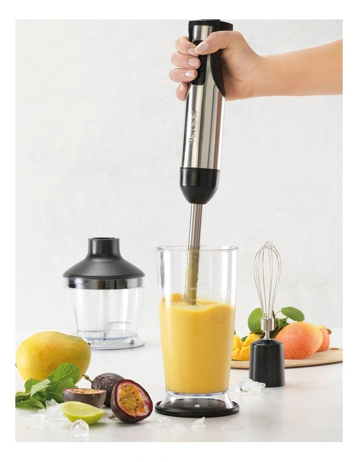 Baccarat The Quick Mix Stick Blender Set in Silver image 4