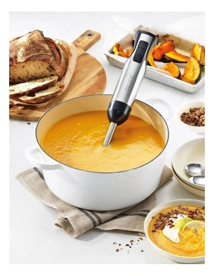 Baccarat The Quick Mix Stick Blender Set in Silver image 6