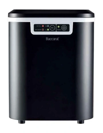 Baccarat The Ultimate Frost Ice Cube Maker in Black