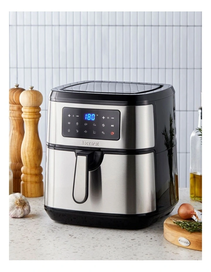 Baccarat The Healthy Fry 9L Air Fryer in Silver image 3