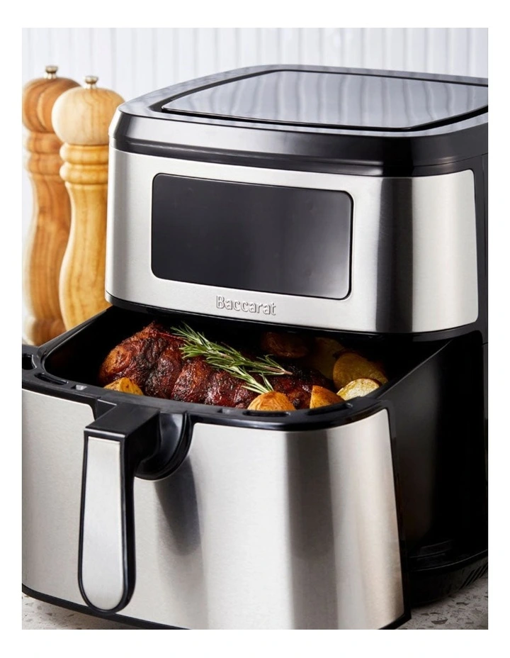 Baccarat The Healthy Fry 9L Air Fryer in Silver image 4