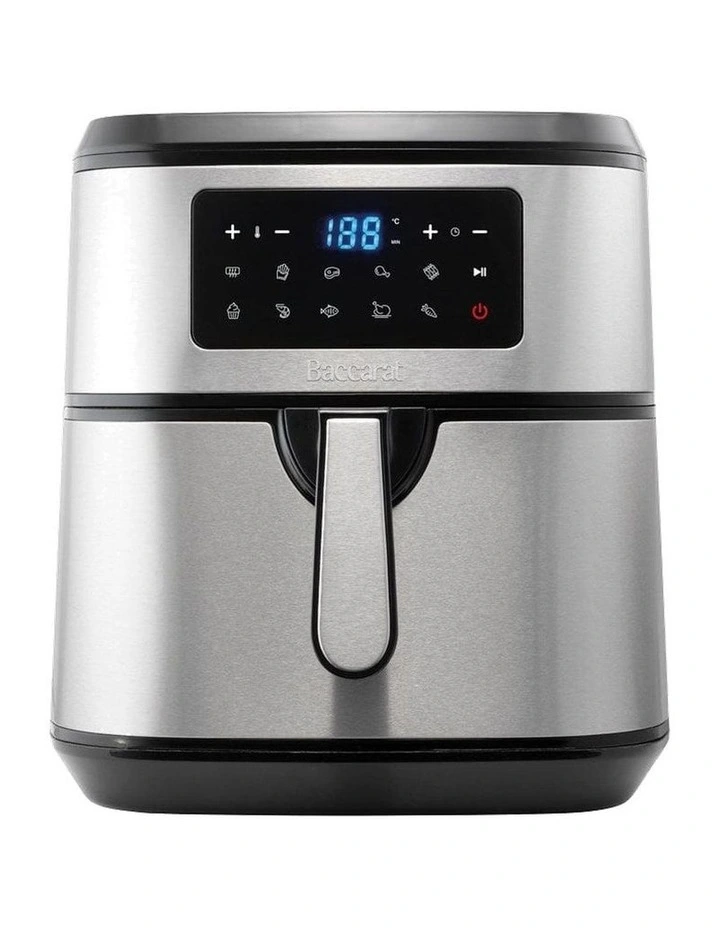 Baccarat The Healthy Fry 9L Air Fryer in Silver image 5