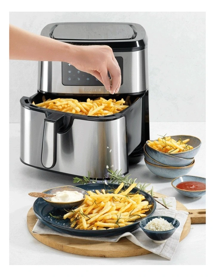 Baccarat The Healthy Fry 9L Air Fryer in Silver image 6