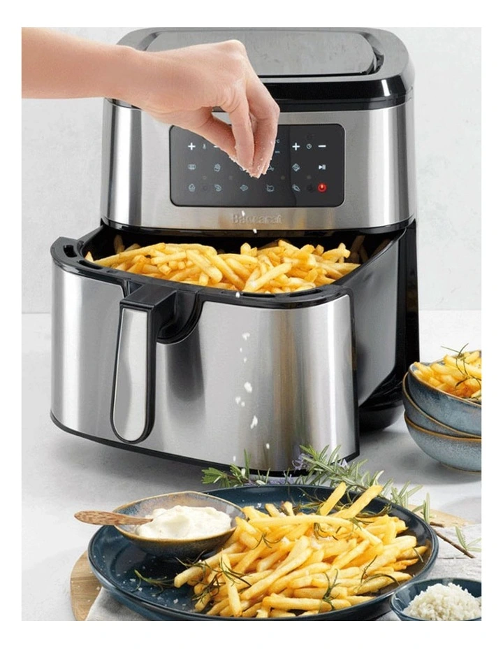 Baccarat The Healthy Fry 9L Air Fryer in Silver image 7