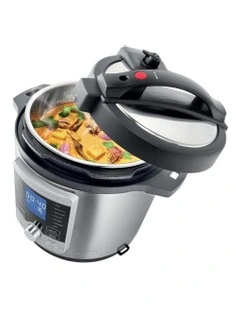 Baccarat The Smart Chef 8L Multicooker in Silver