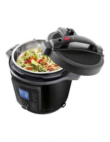 Baccarat The Smart Chef 8L Multicooker in Black