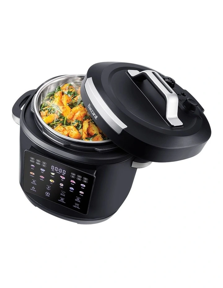 Baccarat The Smart Chef 8L Multicooker in Black image 2