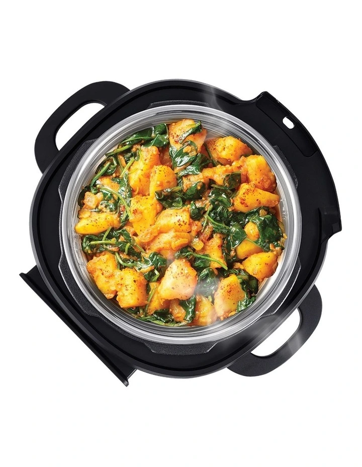 Baccarat The Smart Chef 8L Multicooker in Black image 5