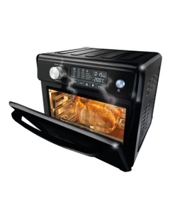 Baccarat The Ultimate Fry XL 20L Air Fryer Oven in Black
