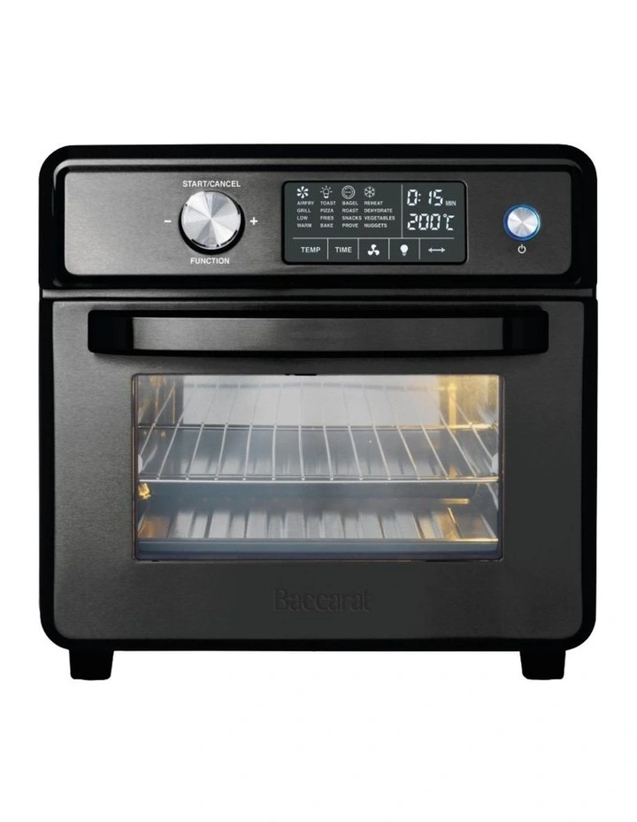 Baccarat The Ultimate Fry XL 20L Air Fryer Oven in Black image 2