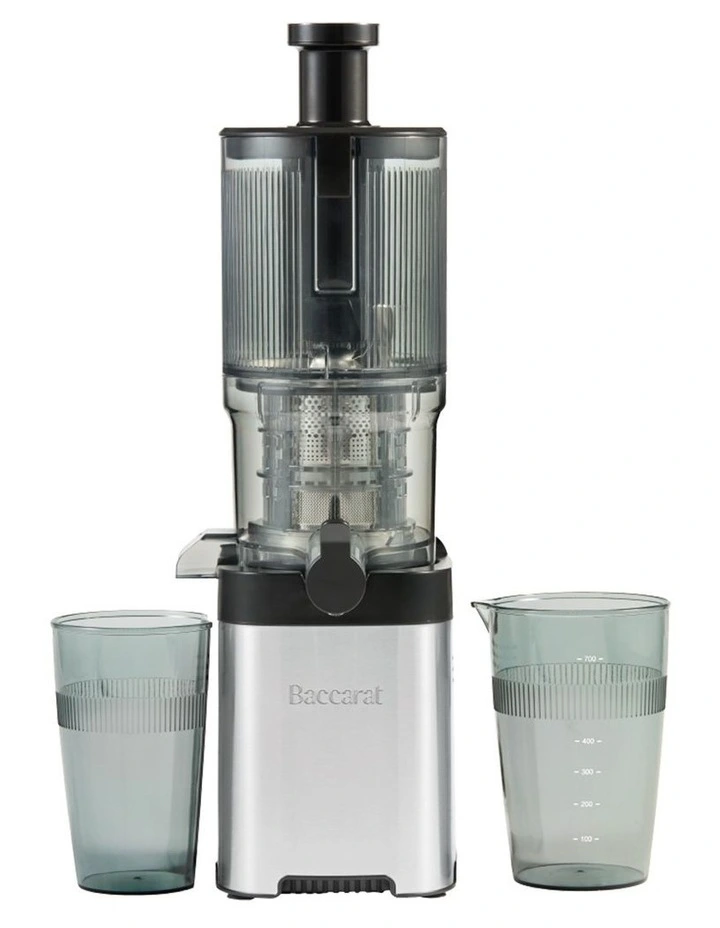 Baccarat The Healthy Squeeze Slow Press Juicer in Silver image 2