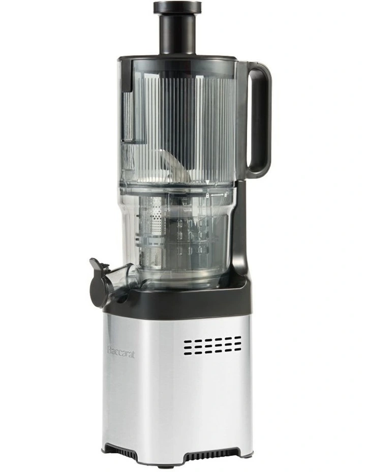 Baccarat The Healthy Squeeze Slow Press Juicer in Silver image 3
