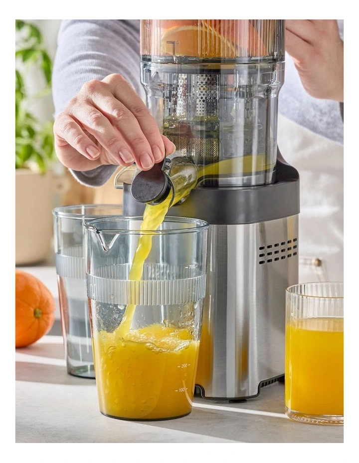 Baccarat The Healthy Squeeze Slow Press Juicer in Silver image 6