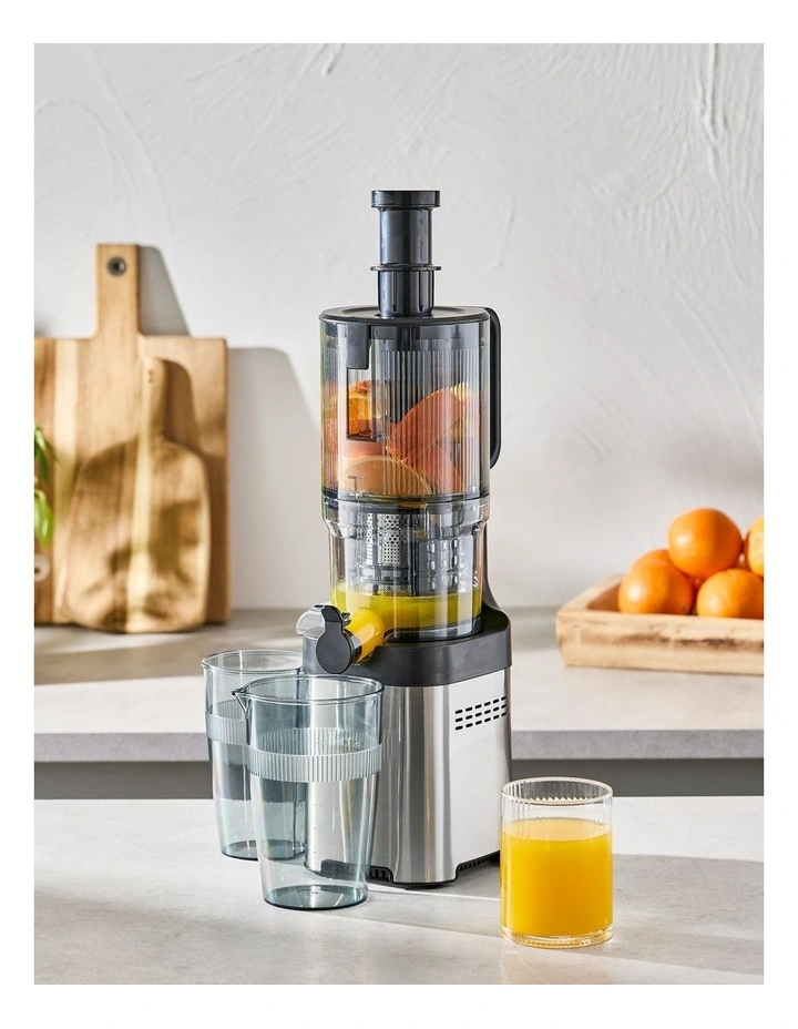 Baccarat The Healthy Squeeze Slow Press Juicer in Silver image 7
