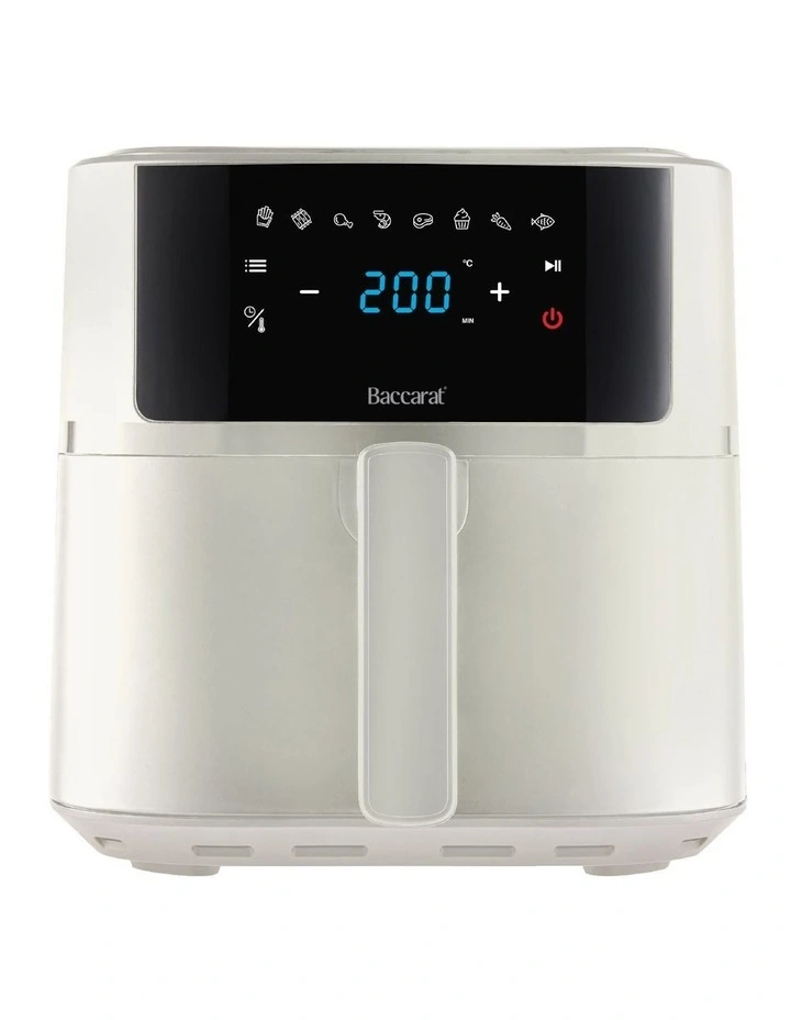 Baccarat The Healthy Fry 5.7L Compact Air Fryer in Cream image 1