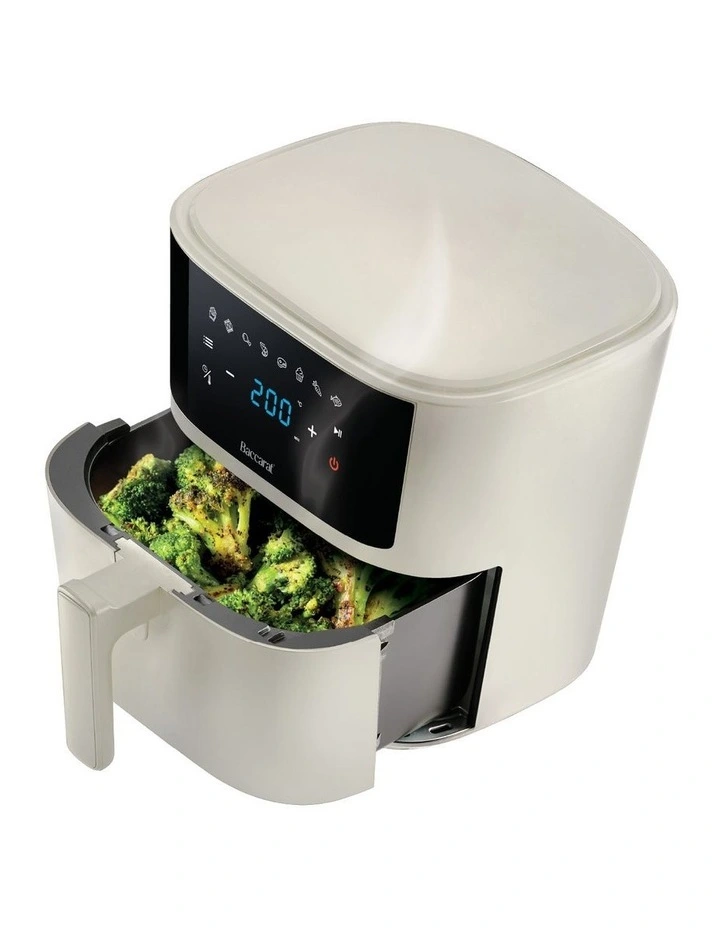 Baccarat The Healthy Fry 5.7L Compact Air Fryer in Cream image 3