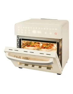 NOOK by Baccarat 15L Air Fryer Oven in Cream
