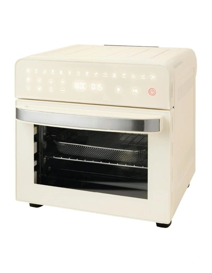 NOOK by Baccarat 15L Air Fryer Oven in Cream image 2