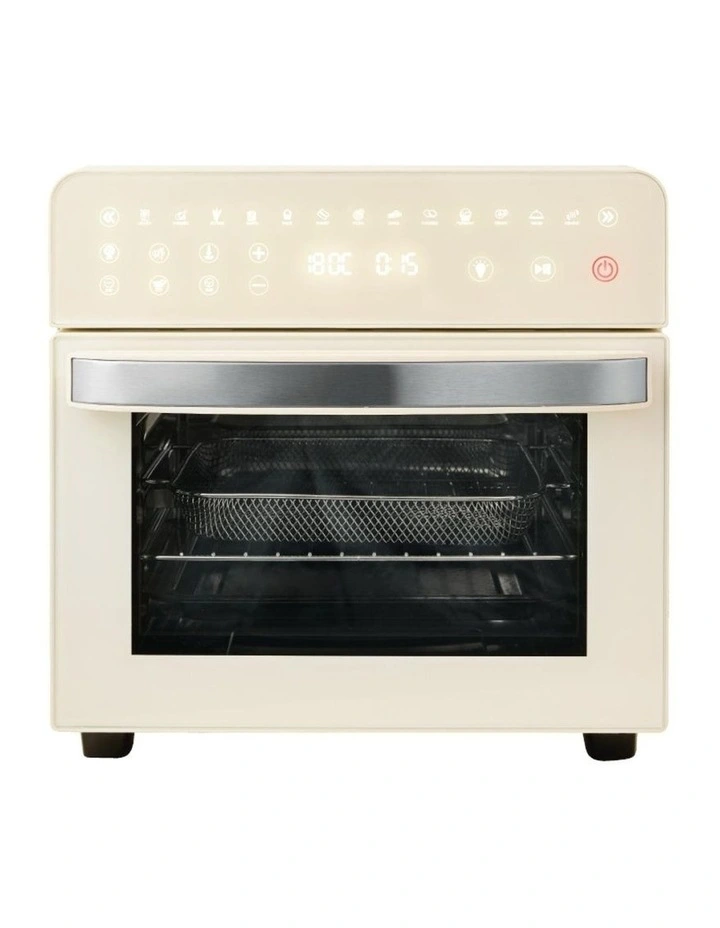 NOOK by Baccarat 15L Air Fryer Oven in Cream image 3